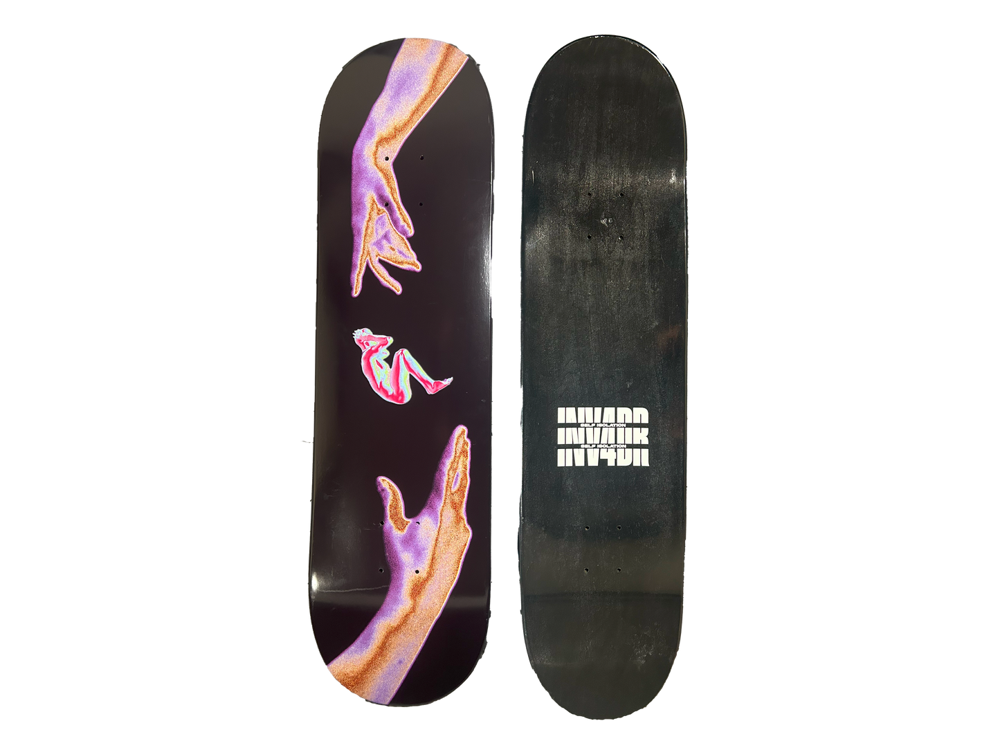 Self Isolation Deck